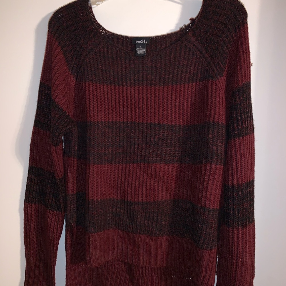 Knitted Sweater